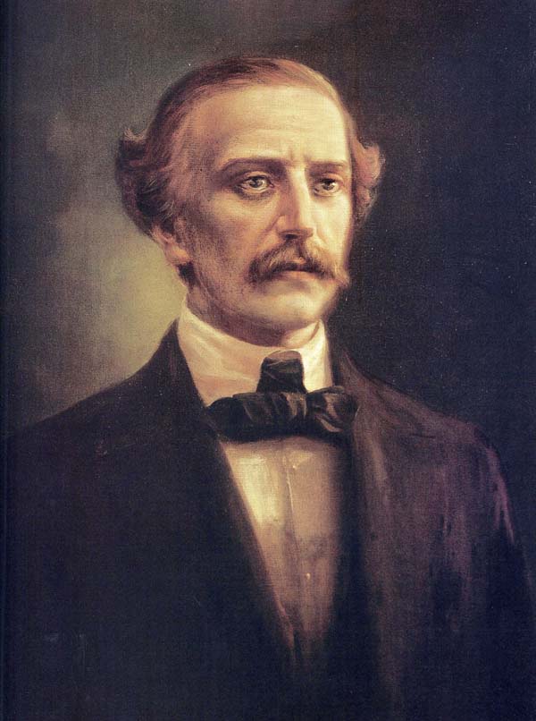 Retrato al óleo de Juan Pablo Duarte